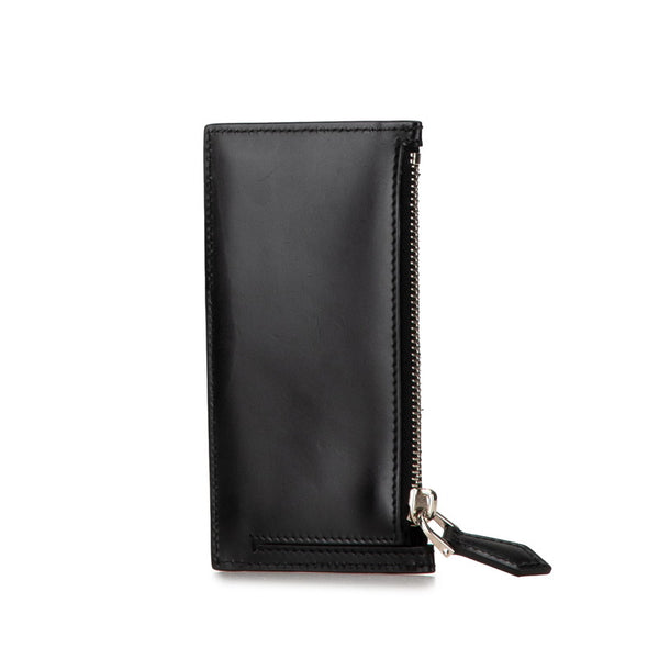 ジバンシー 星 スター モチーフ カードケース コインケース ブラック ホワイト レザー レディース Givenchy 【中古】