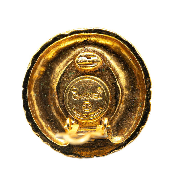 シャネル イヤリング ゴールド メッキ フェイクパール レディース CHANEL 【中古】