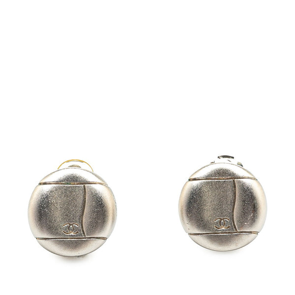 シャネル ヴィンテージ イヤリング シルバー メタル レディース CHANEL 【中古】