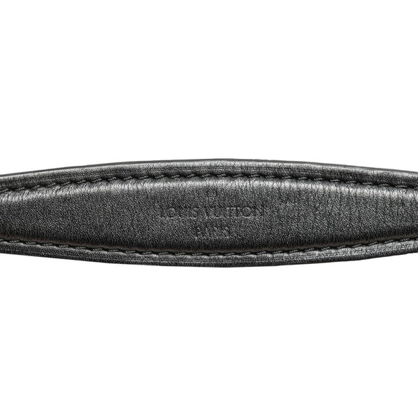 ルイ ヴィトン モノグラム サン プラシード チェーン ショルダーバッグ M43713 ブラウン レッド PVC レザー レディース LOUIS VUITTON 【中古】