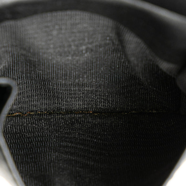 グッチ GGスプリーム キングスネーク  二つ折り財布 451266 ベージュ ブラウン PVC レザー メンズ GUCCI 【中古】