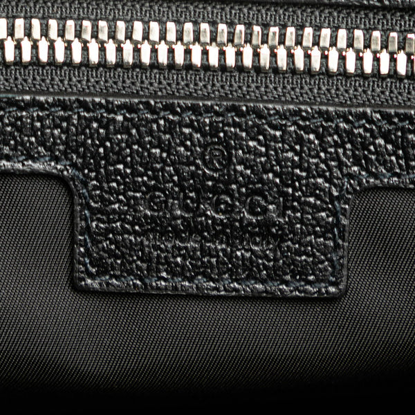 グッチ GGナイロン オフ ザ グリッド ウエストバッグ ボディバッグ 631341 ブラック ナイロン レザー レディース GUCCI 【中古】