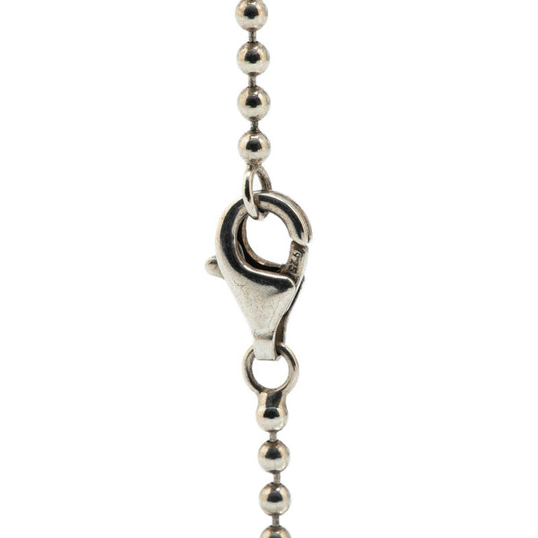 ティファニー ローマンクロス ネックレス SV925 シルバー レディース TIFFANY&Co. 【中古】