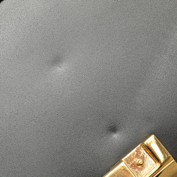 グッチ シェリーライン シルヴィ スモール 斜め掛け チェーン ショルダーバッグ  431666 ブラック マルチカラー レザー レディース GUCCI 【中古】