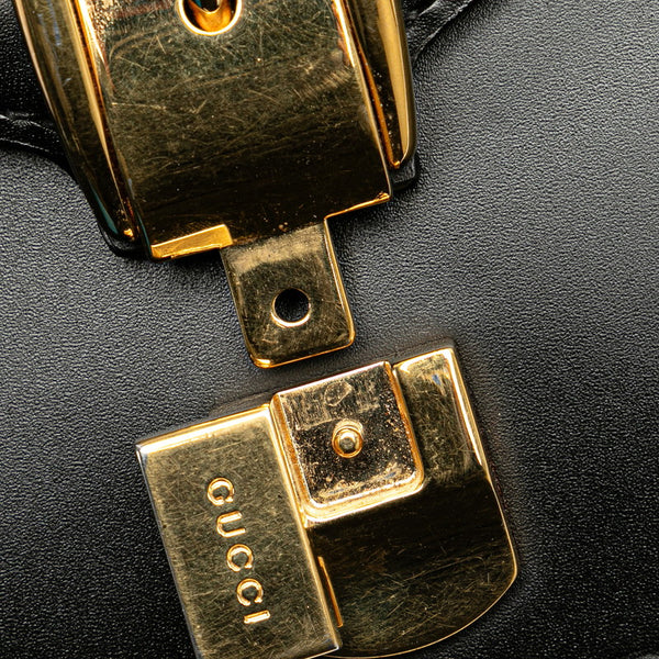 グッチ シェリーライン シルヴィ スモール 斜め掛け チェーン ショルダーバッグ  431666 ブラック マルチカラー レザー レディース GUCCI 【中古】