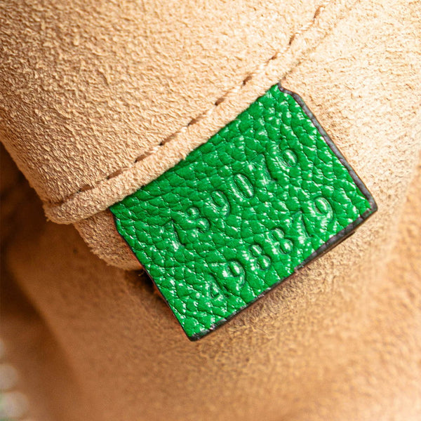 グッチ GGマーモント アフロディーテ ミニショルダーバッグ 739076 グリーン レザー レディース GUCCI 【中古】