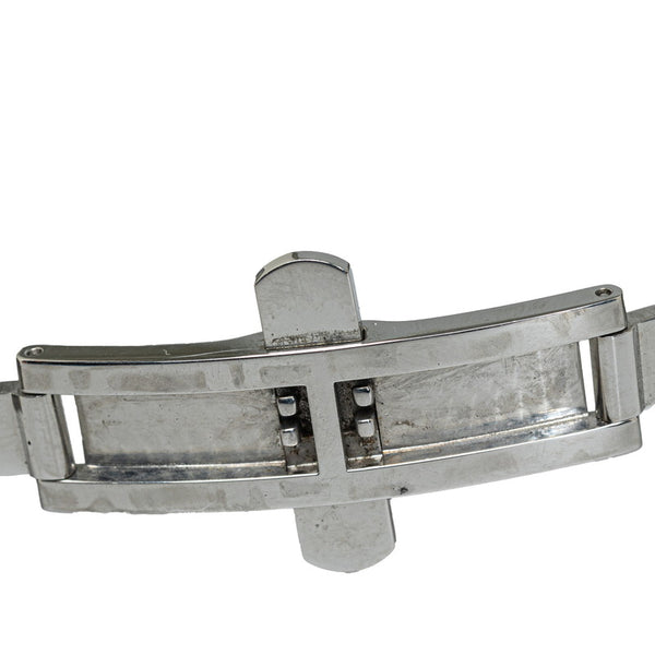 グッチ 腕時計 9040M クオーツ ブラック文字盤 ステンレススチール メンズ GUCCI 【中古】