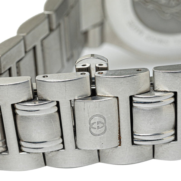 グッチ 腕時計 9040M クオーツ ブラック文字盤 ステンレススチール メンズ GUCCI 【中古】