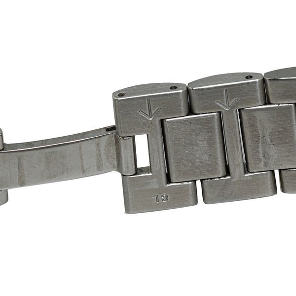 グッチ 腕時計 9040M クオーツ ブラック文字盤 ステンレススチール メンズ GUCCI 【中古】