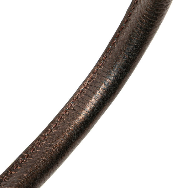 ルイ ヴィトン モノグラム マヒナL ハンドバッグ ショルダーバッグ M95766 モルドレ ブラウン レザー レディース LOUIS VUITTON 【中古】