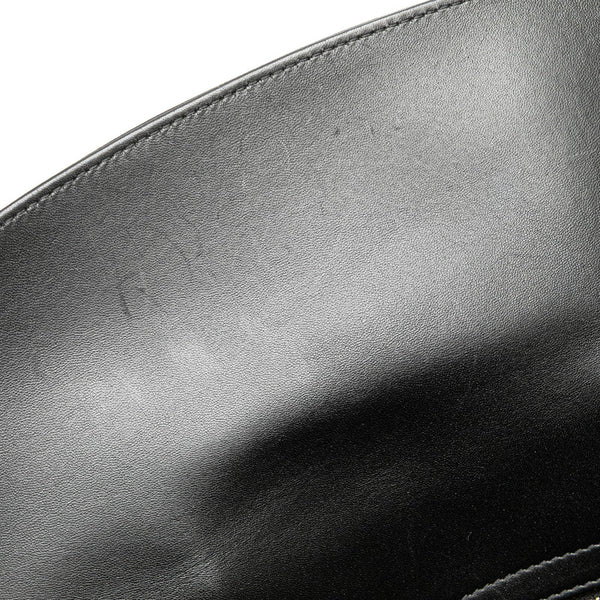 ディオール レディディオール ハンドバッグ ショルダーバッグ 2WAY ブラック レザー レディース Dior 【中古】