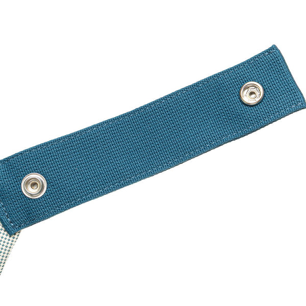 エルメス ブリッドアブラックGM ガブリオル ハンドバッグ ブルーナティエ トワルアッシュ レディース HERMES 【中古】