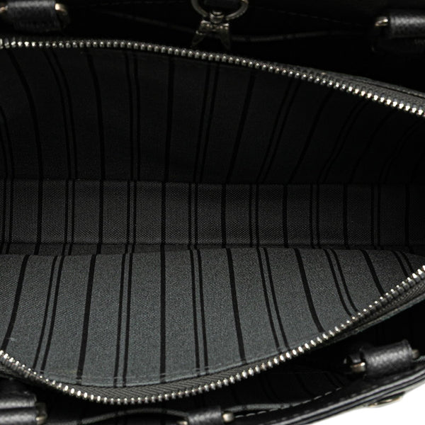 ルイ ヴィトン モノグラム アンプラント モンテーニュBB スタッズ ハンドバッグ ショルダーバッグ 2WAY M50665 プラティーヌ アンティーク レザー レディース LOUIS VUITTON 【中古】