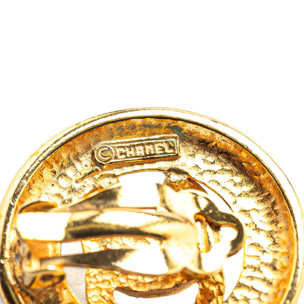 シャネル ココマーク イヤリング ゴールド メッキ レディース CHANEL 【中古】