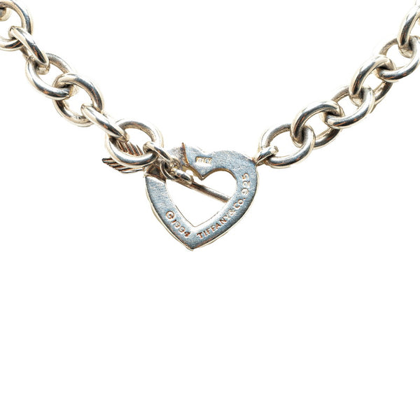 ティファニー ハートアロー ネックレス SV925 シルバー レディース TIFFANY&Co. 【中古】