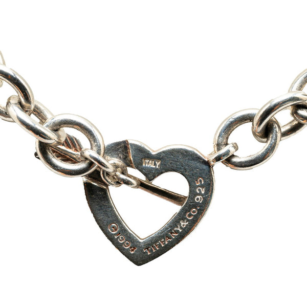 ティファニー ハートアロー ネックレス SV925 シルバー レディース TIFFANY&Co. 【中古】
