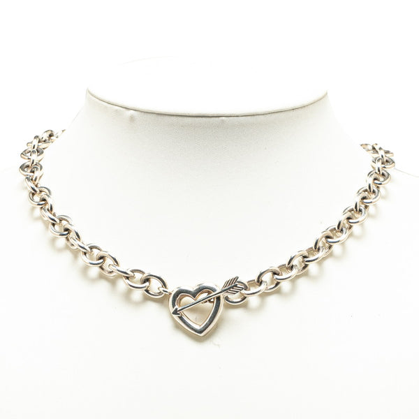 ティファニー ハートアロー ネックレス SV925 シルバー レディース TIFFANY&Co. 【中古】