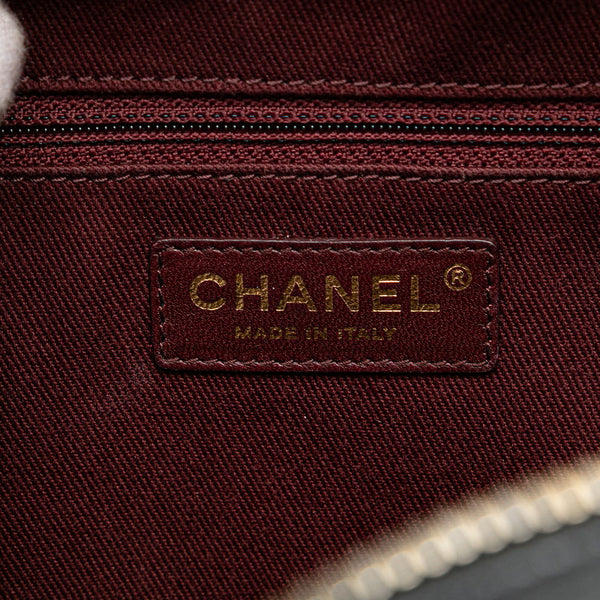 シャネル ココマーク ハンドバッグ ショルダーバッグ ブラック レザー レディース CHANEL 【中古】