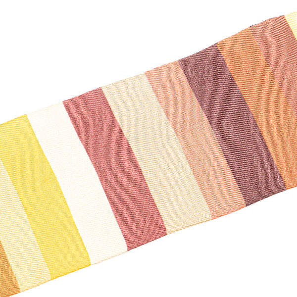 エルメス ツイリー LES BAIGNEUSES 水遊びをする人 スカーフ ベージュ マルチカラー シルク レディース HERMES 【中古】