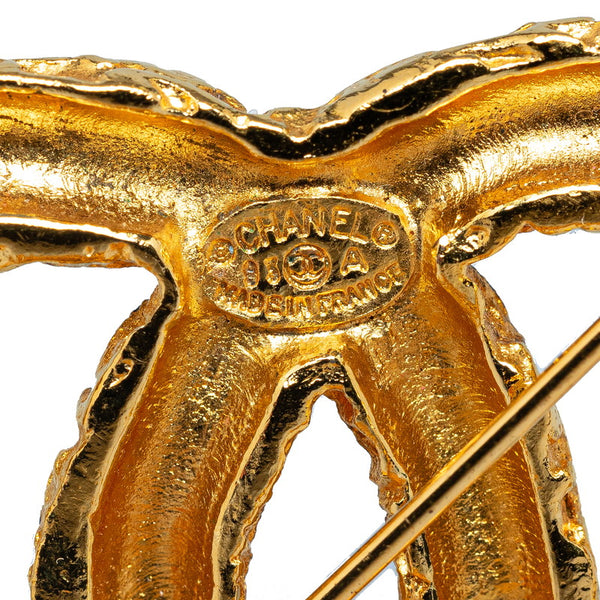 シャネル ココマーク タッセル ブローチ ゴールド メッキ レディース CHANEL 【中古】