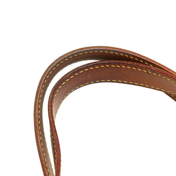 ルイ ヴィトン モノグラム カバピアノ ショルダーバッグ トートバッグ  M51151 ブラウン PVC レザー レディース LOUIS VUITTON 【中古】