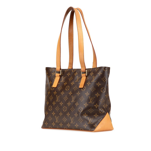 ルイ ヴィトン モノグラム カバピアノ ショルダーバッグ トートバッグ  M51151 ブラウン PVC レザー レディース LOUIS VUITTON 【中古】