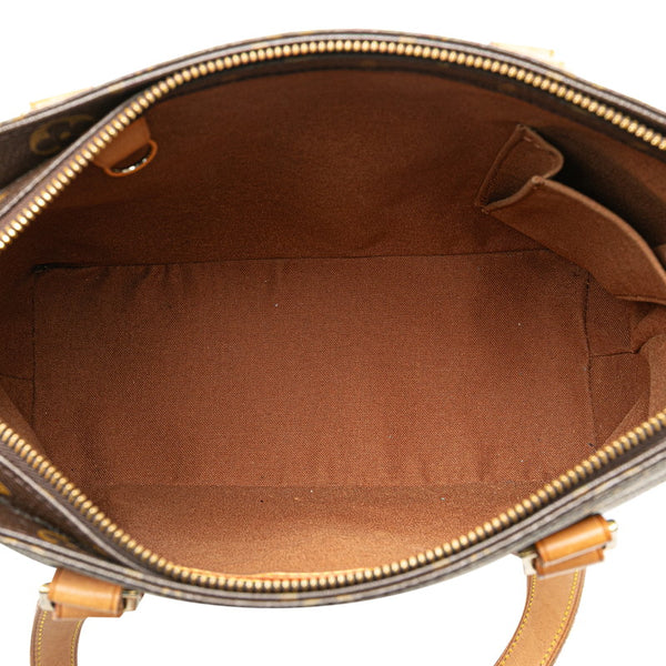 ルイ ヴィトン モノグラム カバピアノ ショルダーバッグ トートバッグ  M51151 ブラウン PVC レザー レディース LOUIS VUITTON 【中古】