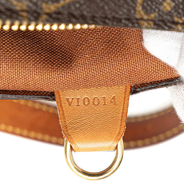 ルイ ヴィトン モノグラム カバピアノ ショルダーバッグ トートバッグ  M51151 ブラウン PVC レザー レディース LOUIS VUITTON 【中古】