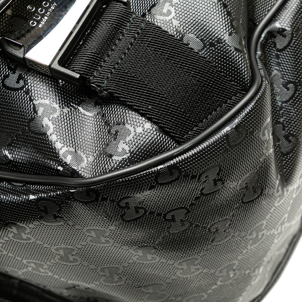 グッチ GGインプリメ シェリーライン ショルダーバッグ メッセンジャーバッグ 269376 ブラック マルチカラー PVC キャンバス レディース GUCCI 【中古】