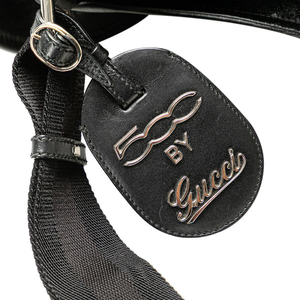 グッチ GGインプリメ シェリーライン ショルダーバッグ メッセンジャーバッグ 269376 ブラック マルチカラー PVC キャンバス レディース GUCCI 【中古】