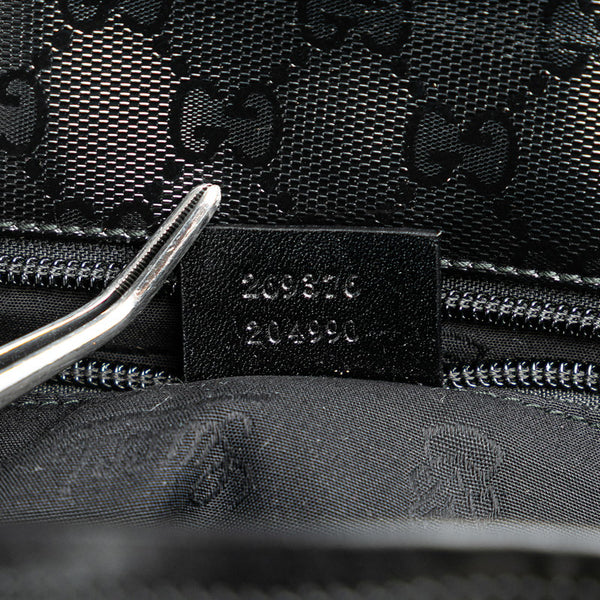 グッチ GGインプリメ シェリーライン ショルダーバッグ メッセンジャーバッグ 269376 ブラック マルチカラー PVC キャンバス レディース GUCCI 【中古】