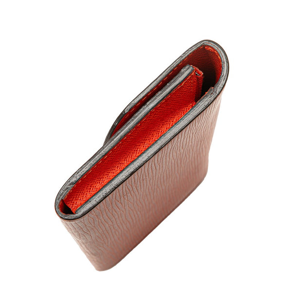 ルイ ヴィトン エピ ポルトフォイユ エミリー 長財布 M60713 オレンジ レザー レディース LOUIS VUITTON 【中古】