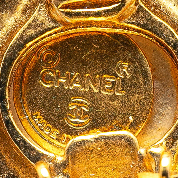 シャネル イヤリング ゴールド メッキ フェイクパール レディース CHANEL 【中古】