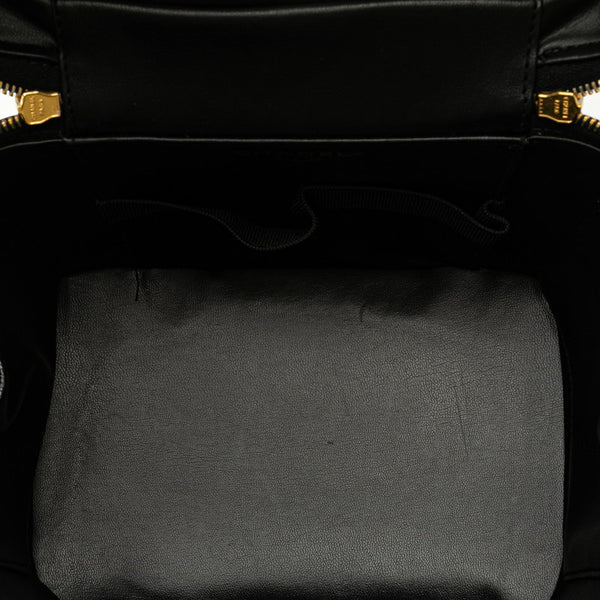 シャネル ココマーク ハンドバッグ バニティバッグ ショルダーバッ 2WAY ブラック ゴールド キャビアスキン レディース CHANEL 【中古】