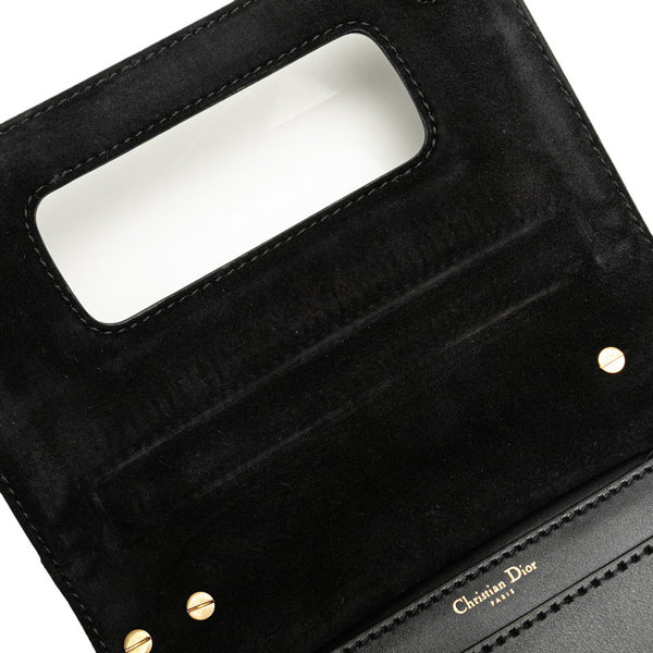 ディオール J'ADIOR チェーン ショルダーバッグ ブラック レザー レディース Dior 【中古】