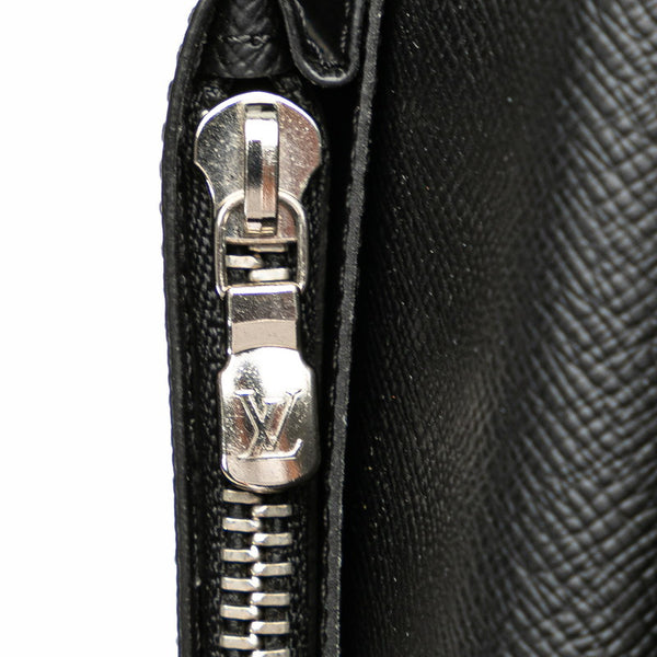 ルイ ヴィトン エピ ポルトフォイユ ブラザ 長財布 M60622 ノワール ブラック レザー レディース LOUIS VUITTON 【中古】