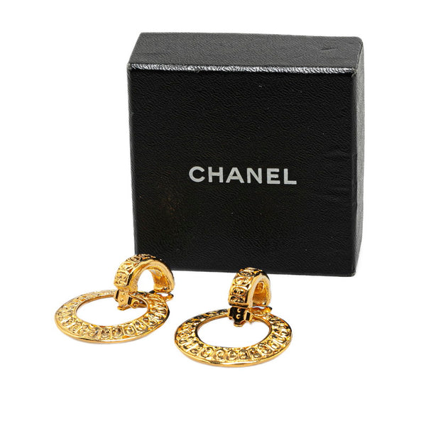 シャネル ヴィンテージ イヤリング ゴールド メッキ レディース CHANEL 【中古】