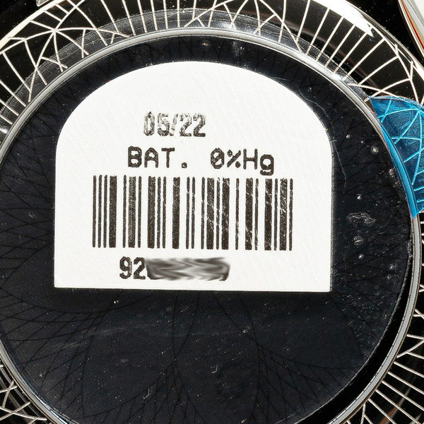 オメガ デ ビル トレゾア 純正ダイヤ 腕時計 428.17.39.60.01.001 クオーツ ブラック文字盤 ステンレススチール サテンバンド メンズ OMEGA 【中古】