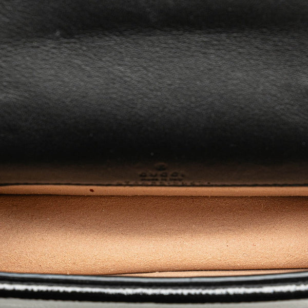 グッチ ディオニュソス 斜め掛け チェーン ショルダーバッグ 476432 ブラック ベルベット レディース GUCCI 【中古】