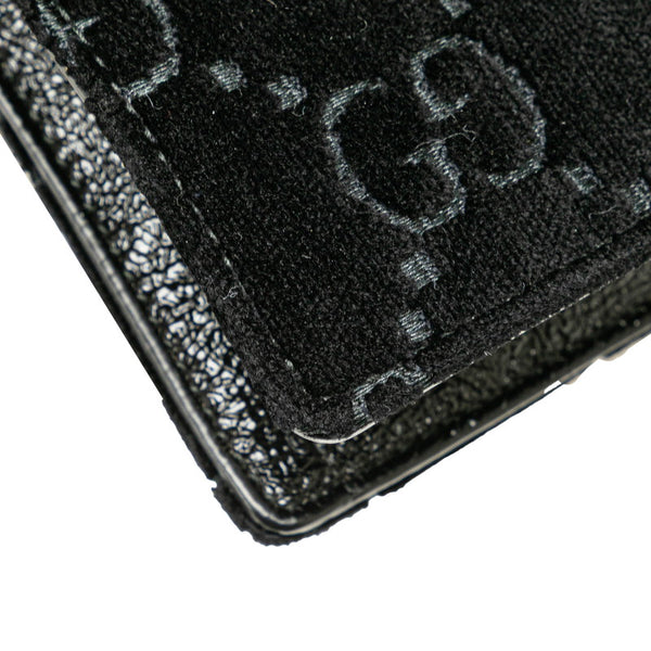 グッチ ディオニュソス 斜め掛け チェーン ショルダーバッグ 476432 ブラック ベルベット レディース GUCCI 【中古】