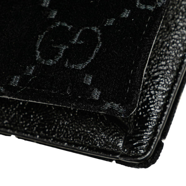 グッチ ディオニュソス 斜め掛け チェーン ショルダーバッグ 476432 ブラック ベルベット レディース GUCCI 【中古】