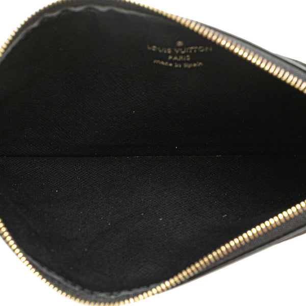 ルイ ヴィトン モノグラム リバース  スリム パース 長財布 M80390 ブラウン ブラック PVC レザー レディース LOUIS VUITTON 【中古】