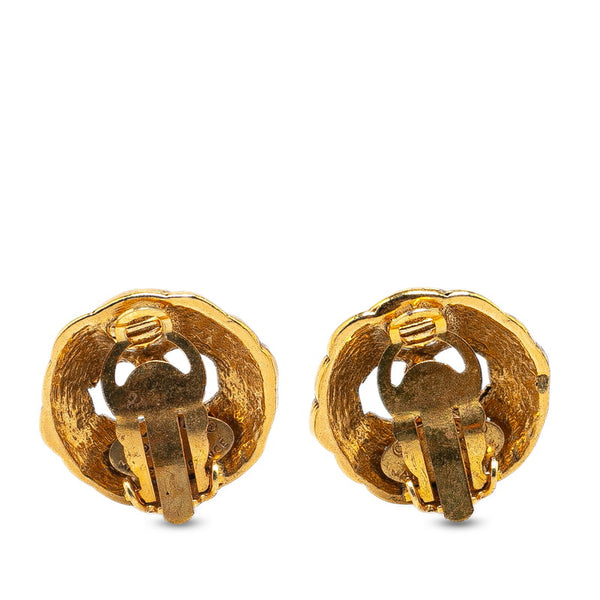 シャネル ココマーク イヤリング ゴールド メッキ レディース CHANEL 【中古】