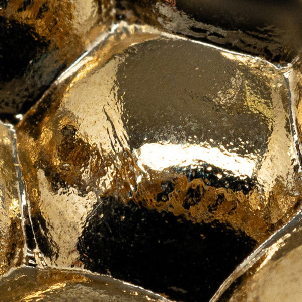 グッチ GG フラワー パール リング 指輪 ゴールド メッキ レディース GUCCI 【中古】