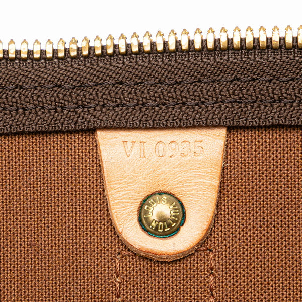 ルイ ヴィトン モノグラム キーポル60 ボストンバッグ トラベルバッグ M41422 ブラウン PVC レザー レディース LOUIS VUITTON 【中古】