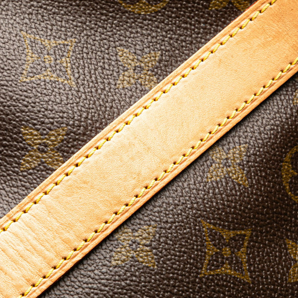 ルイ ヴィトン モノグラム キーポル60 ボストンバッグ トラベルバッグ M41422 ブラウン PVC レザー レディース LOUIS VUITTON 【中古】