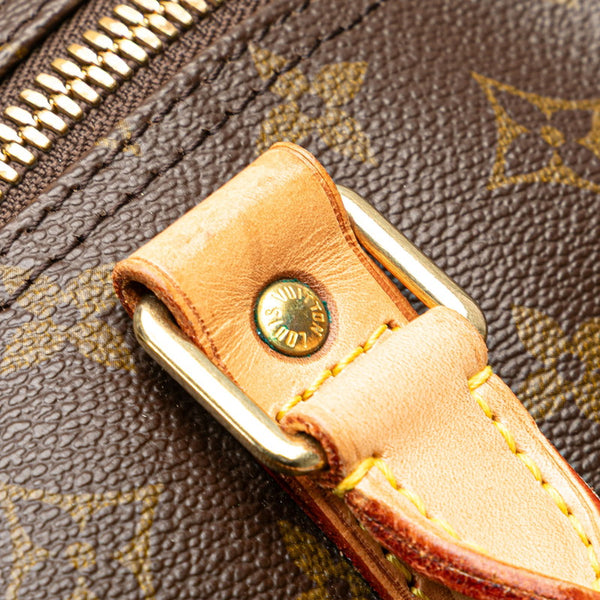 ルイ ヴィトン モノグラム キーポル60 ボストンバッグ トラベルバッグ M41422 ブラウン PVC レザー レディース LOUIS VUITTON 【中古】