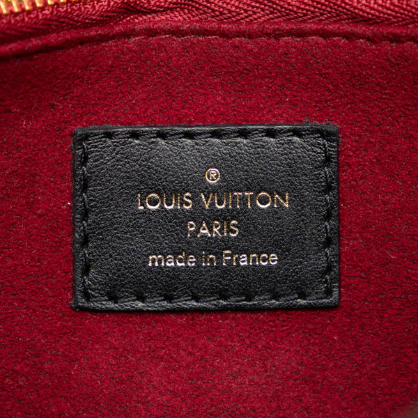 ルイ ヴィトン モノグラム パッシー チェーン ショルダーバッグ M45592 ブラウン PVC レザー レディース LOUIS VUITTON 【中古】