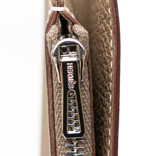 エルメス アジェンダGM 手帳カバー ベージュ エトゥープ トゴ レディース HERMES 【中古】