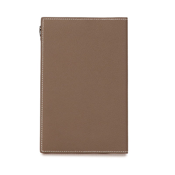 エルメス アジェンダGM 手帳カバー ベージュ エトゥープ トゴ レディース HERMES 【中古】